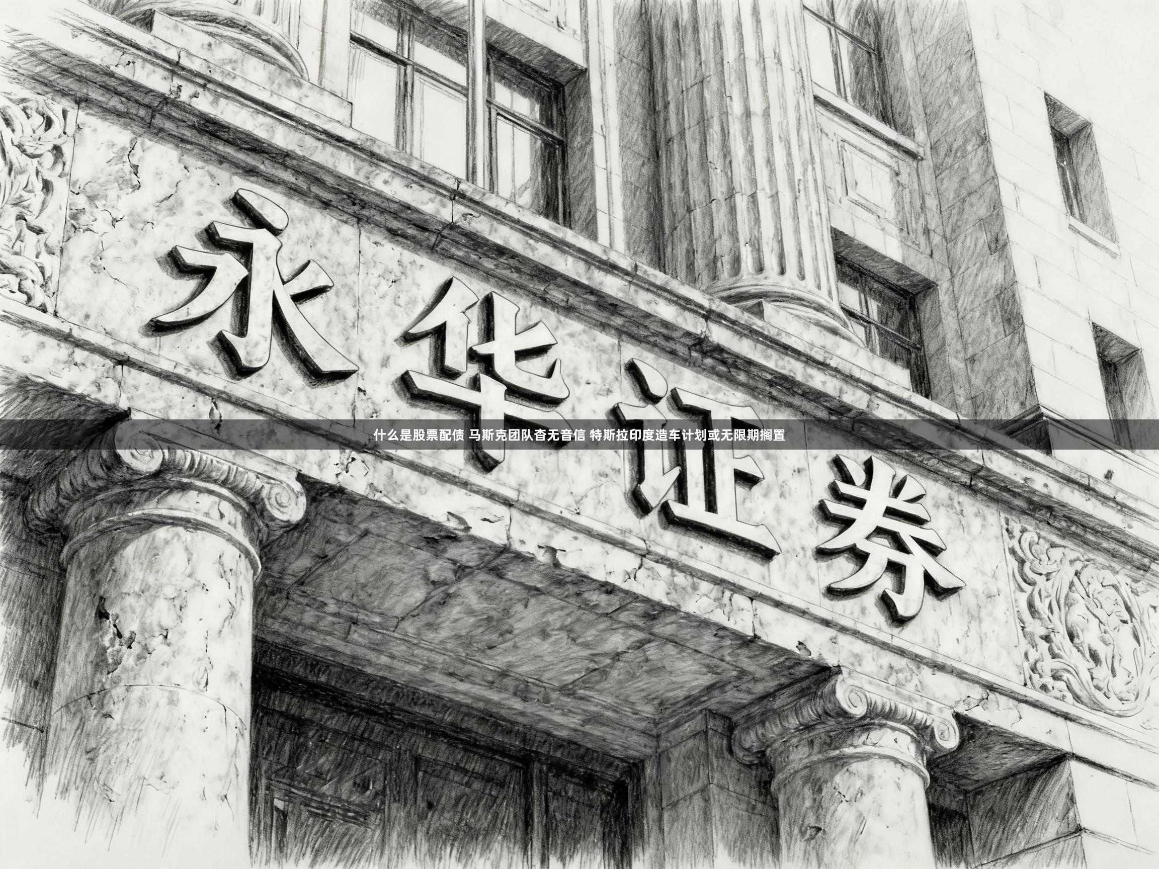什么是股票配债 马斯克团队杳无音信 特斯拉印度造车计划或无限期搁置